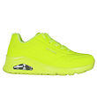 Skechers Shoe - Uno Gen1 Neon Glow - Neon/Yellow