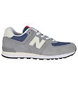 New Balance Chaussures - 574 - Shadow Grey/Vintage Indigo