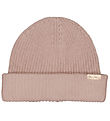 MarMar Beanie - Knitted - Atlas - Faded Rose