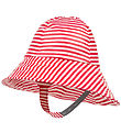 MarMar Rain Hat - PU - Adi - Red Dew Stripe
