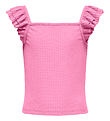 Kids Only Top - KogNella - Rib - Begonie Pink