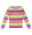 Kids Only Blouse - Rib - Knitted - KogKarol - Multi Stripe