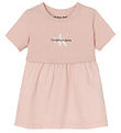 Calvin Klein Klnning m. Shorts - Monogram Logo - Sepia Rose