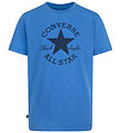 Converse T-shirt - Hllbar Core - Blue Slushy