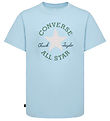 Converse T-shirt - Hllbar Core - True Sky
