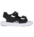 Calvin Klein Sandalar - Franskur rennilás - Svart