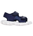 Tommy Hilfiger Sandals - Logo Velcro - Blue