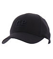 C.P. Company Cap - Black