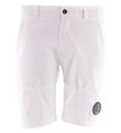 C.P. Company Shorts - Bermuda - Gauze White