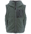 C.P. Company Padded Gilet - Green Bay w. Sunglasses