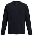 Under Armour Cardigan - Unstoppable Full Zip - Black