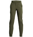 Under Armour Byxor - Ostoppbar avsmalnande - Marin OD Green