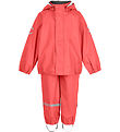 Mikk-Line Rainwear - PU - Recycled - Cayenne