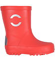 Mikk-Line Rubber Boots - Wellies - Solid - Cayenne