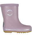 Mikk-Line Rubber Boots - Wellies - Glitter - Nirvana