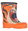 Viking Gummistövlar - Jolly - Orange/Multi m. Tiger