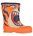 Viking Gummistiefel - Jolly - Orange/Multi m. Tiger