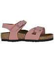 Birkenstock Sandals - Rio Kids - Pink Clay