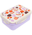 Petit Monkey Lunchbox - Fruits - Lilac