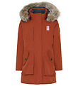 LEGO Wear Manteau d'Hiver - LWJaselle 703 - Marron