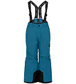 LEGO Wear Ski Pants w. Suspenders - LWPowai 708 - Blue
