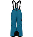LEGO® Wear Ski Pants w. Suspenders - LWPowai 708 - Blue