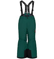 LEGO® Wear Skidbyxor m. Hängslen - LWPowai 708 - Dark Green