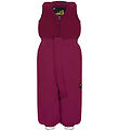 LEGO Wear Ski Pants - LWPuelo 701 - Bordeaux