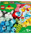 LEGO DUPLO - Heart box 10909 - 80 Parts