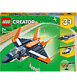 LEGO Creator - Supersonic Jet 31126 - 3-I-1 - 215 Parts