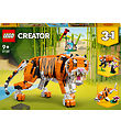 LEGO Creator - Majesttischer Tiger 31129 - 3-I-1 - 755 Teile