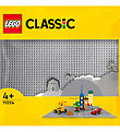 LEGO Classic+ - Gray Baseplate - 11024