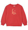 Minymo Sweatshirt - Tomatenpüree