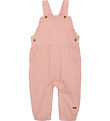 Minymo Overalls - Twill - Peach Beige