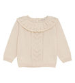 Minymo Blouse - Knitted - Egg nog