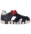 Geox Sandals - Iupidoo - Navy/Red