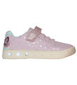 Geox Schoenen m. Licht - Skylin - Roze/Aqua