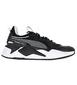 Puma Shoe - RS-X B&W Jr - Black/White