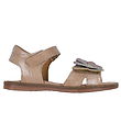 Bisgaard Sandalen - Barbara - Camel Croco