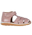 Bisgaard Sandalar - Billie - Rose Croco
