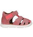 Bisgaard Sandalen - Asche - Rouge