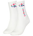 Calvin Klein Socks - 2-Pack - One Size - Womens - White