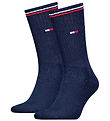 Tommy Hilfiger Socken - Flagge - 2er-Pack - Dark Navy