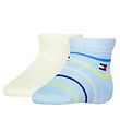 Tommy Hilfiger Socks - 2-Pack - Olympic Blue/White