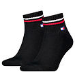 Tommy Hilfiger Ankle Socks - 2-Pack - Black