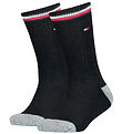 Tommy Hilfiger Socks - 2-Pack - Black