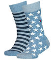 Tommy Hilfiger Socks - 2-Pack - Stars Duck Stripes - Jeans