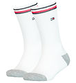Tommy Hilfiger Socks - 2-Pack - White