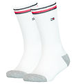 Tommy Hilfiger Socken - 2er-Pack - Weiß