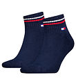 Tommy Hilfiger Socks - 2-Pack - Dark Navy